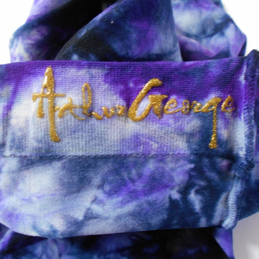 ARTHUR GEORGE PURPLE LEGGINS  MEDIUM 6-8 GIRLS - Picture 2 of 5